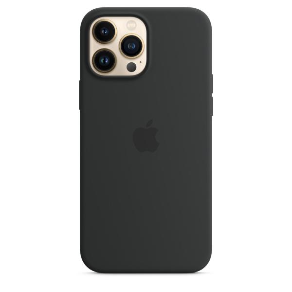 iPhone Silicone case Authentic (Midnight black)