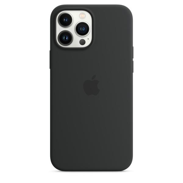 iPhone Silicone case Authentic (Midnight black)