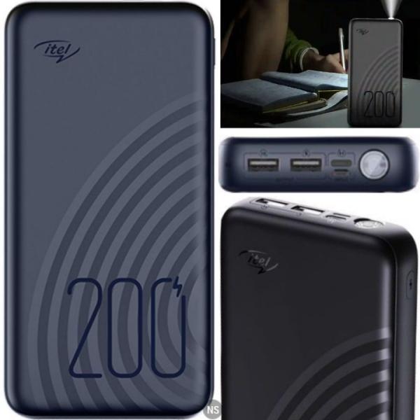 Itel Star 200 20000mAh Power Bank