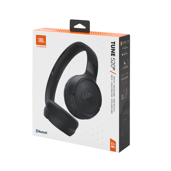 JBL Headset Tune 520bt Black