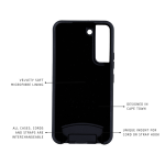 Keephone Bag Cover For Galaxy S22 Plus Black