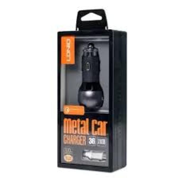 LDNIO METAL CAR CHARGER