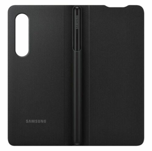 leather Case For Z Fold 5 Black