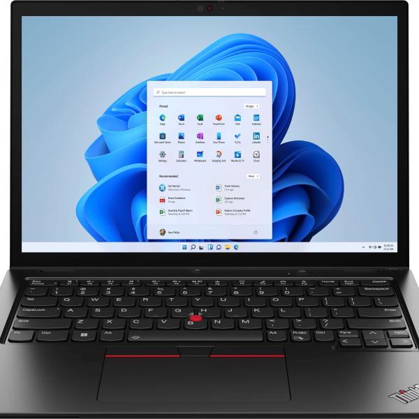 Lenovo ThinkPad L13 14 INCHES - Black- 256GB ROM - 8GB RAM - UK Used