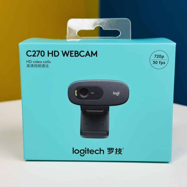 LOGITECH C270 HD WEBCAM