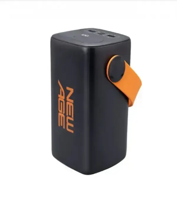 New Age 66000mAh PD Power Bank - Black