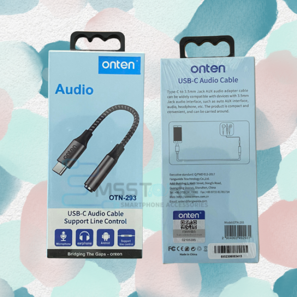 ONTEN - USB-C AUDIO CABLE - OTN-293