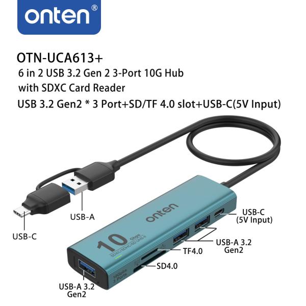 ONTEN 10GBPS 6IN2 OTN-UCA613+