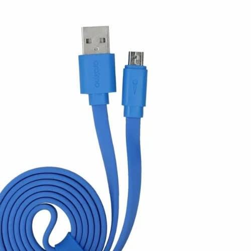 Oraimo Candy Cable Lightning - USB -C - Micro USB Fast Charging Flat Cable