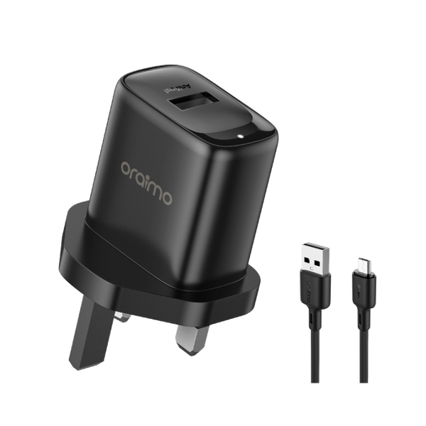 Oraimo Charger - Cannon 3 mini Ocw-u37SP - Andriod Charger