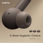 Oraimo SpacePods x Burna Boy ANC True Wireless Earbuds - Space Brown