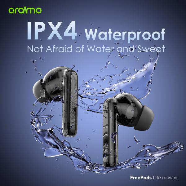 oraimo FreePods Lite ENC True Wireless Earbuds