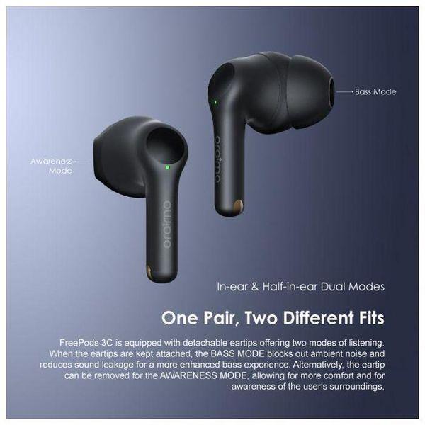 oraimo FreePods 3C ENC True Wireless Earbuds