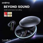 Oraimo SpaceBuds -  Beyond Sound Hybrid -  Noise Cancelling  - Black