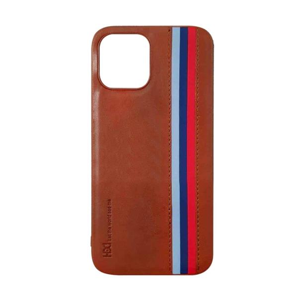 PLAIN LEATHER HBD CASE FOR  IPHONE