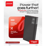 POOLEE - Tiger 30000mAh PD 22.5W Powerbank