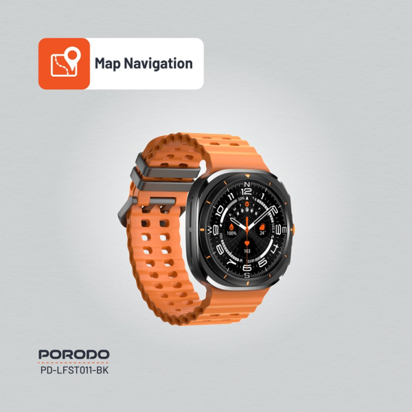 Porodo Voyager Smart Watch