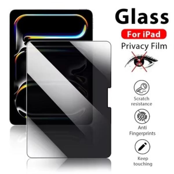 Privacy Glass For iPad Pro  11 13 2024 10th Gen Screen Protector  Anti-peep Film