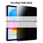 Privacy Glass For iPad Pro  11 13 2024 10th Gen Screen Protector  Anti-peep Film