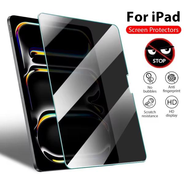 Privacy Glass For iPad Pro  11 13 2024 10th Gen Screen Protector  Anti-peep Film