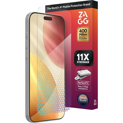 10X STRONGER SCREEN PROTECTOR - 15 PRO MAX