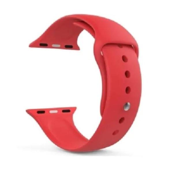 Plain Silicone Strap For Smart Watch