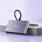 Yesido Type-C to USB 2.0 High Speed Hub Splitter  Silver