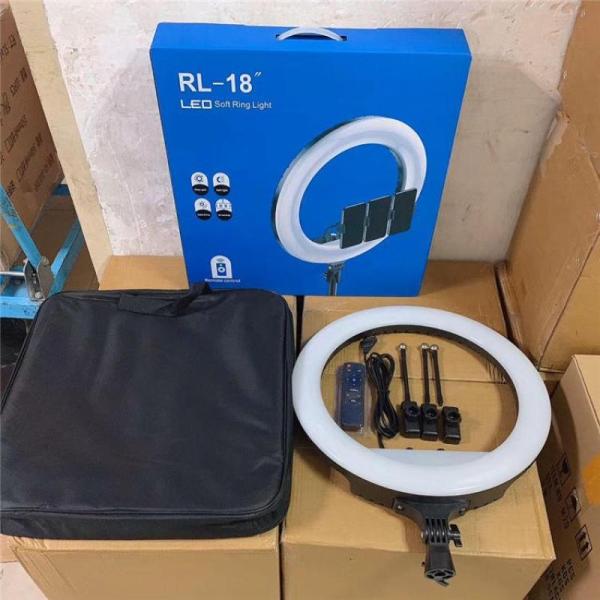 RL-18 LED Soft Ring Light