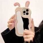 Ladies Bunny Mirror Case