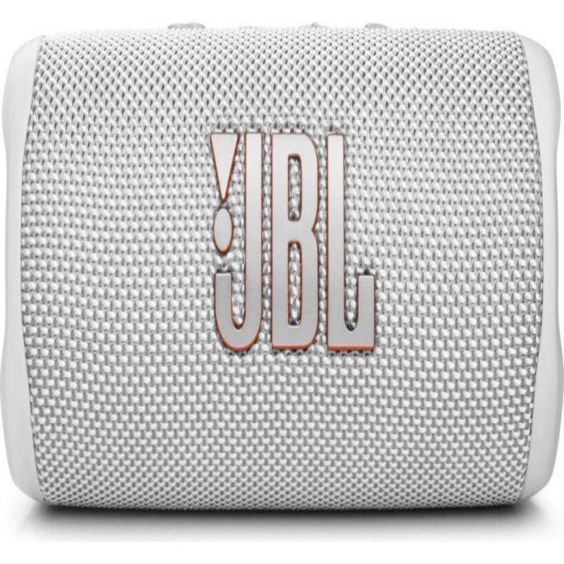 JBL Flip 6 - Portable Waterproof Bluetooth Speaker - White