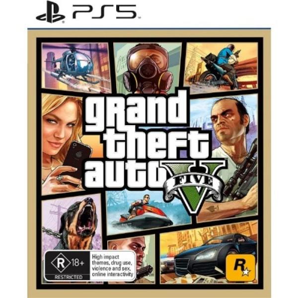 Grand Theft Auto V - PS 5 - PS 4