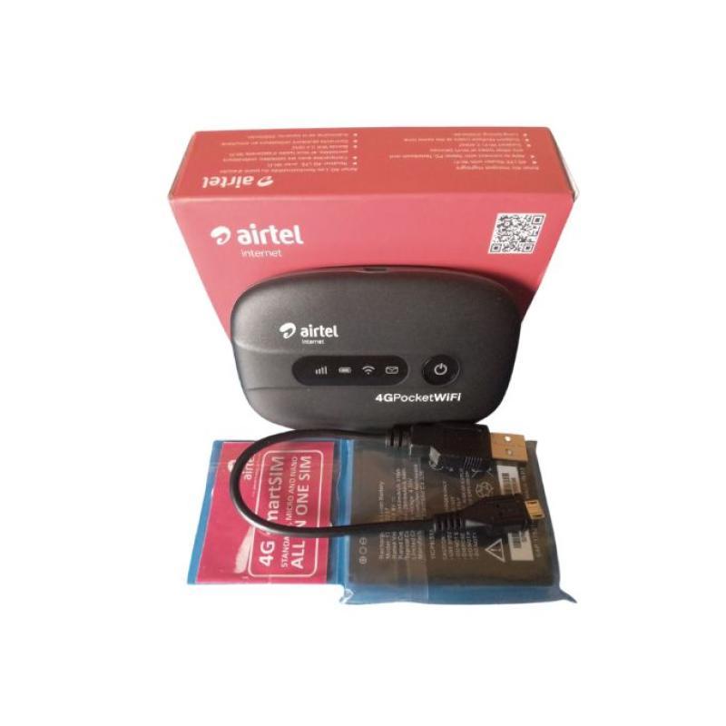 Airtel WM23A 4G Pocket MIFI WIFI Router With 30GB Data Bonus - Locked