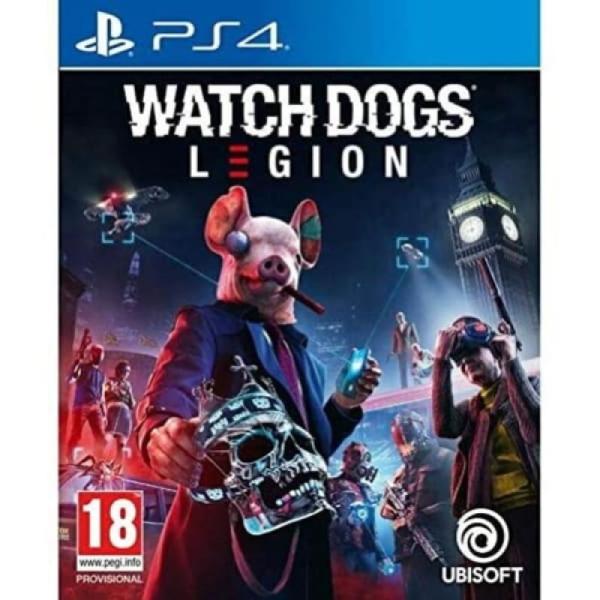 Watch Dogs legion PS5