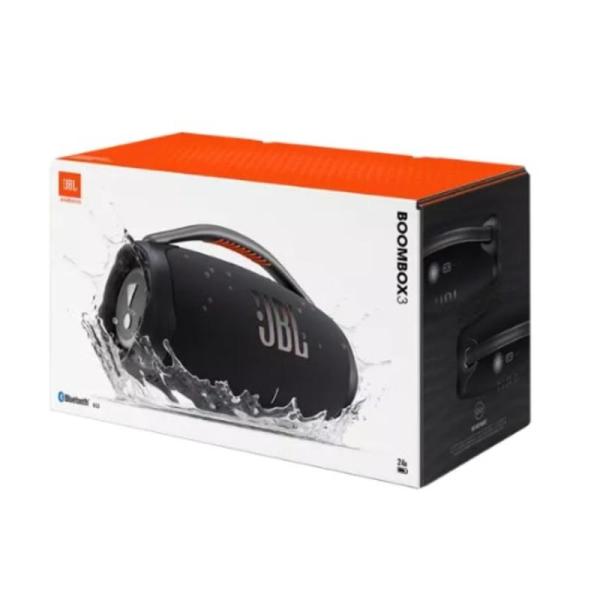 JBL Boombox 3 Wireless Bluetooth Water - Dust Proof Ip67 Portable Speaker - Black