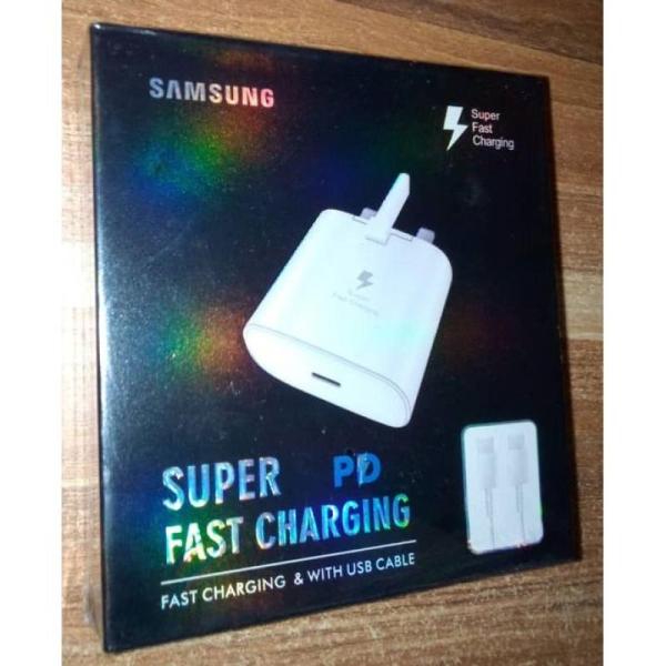 Samsung Super PD Fast Charger White