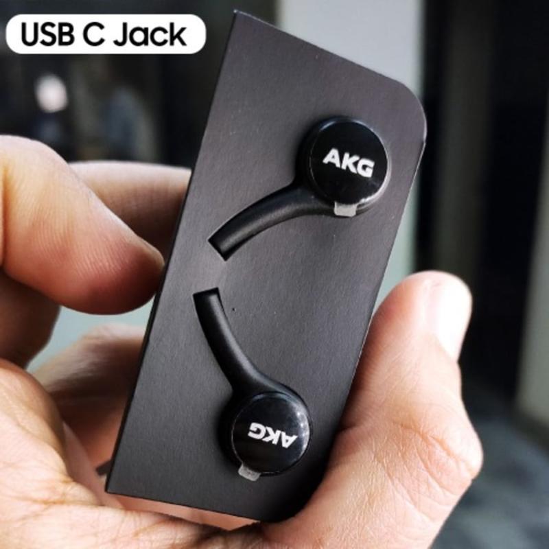 Samsung AKG Type-C Earphone Black - Authentic