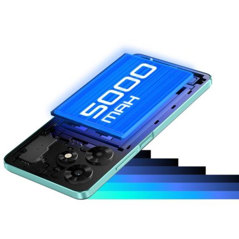 
Infinix Smart 7 Plus - 3GB RAM - 64GB ROM - Azure Blue