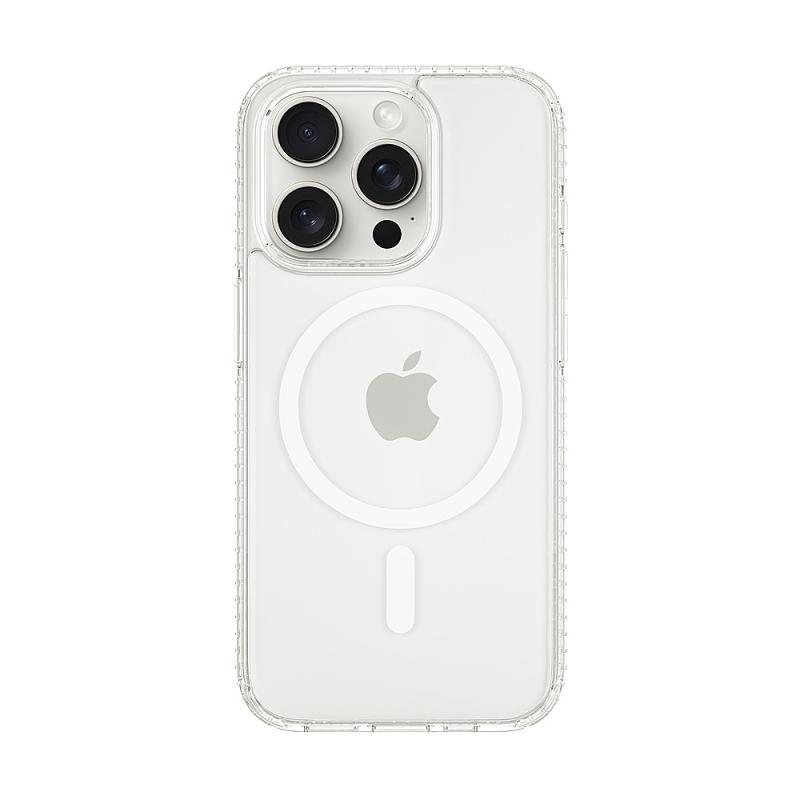 Insignia- Hard-Shell Case with MagSafe for iPhone 15 Pro Max
