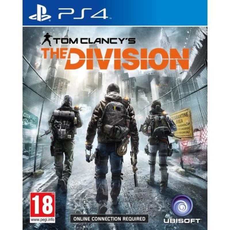 Tom Clancy (The Division) -PS 4