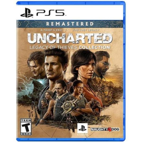 Uncharted: Legacy Of Thieves Collection - PS5