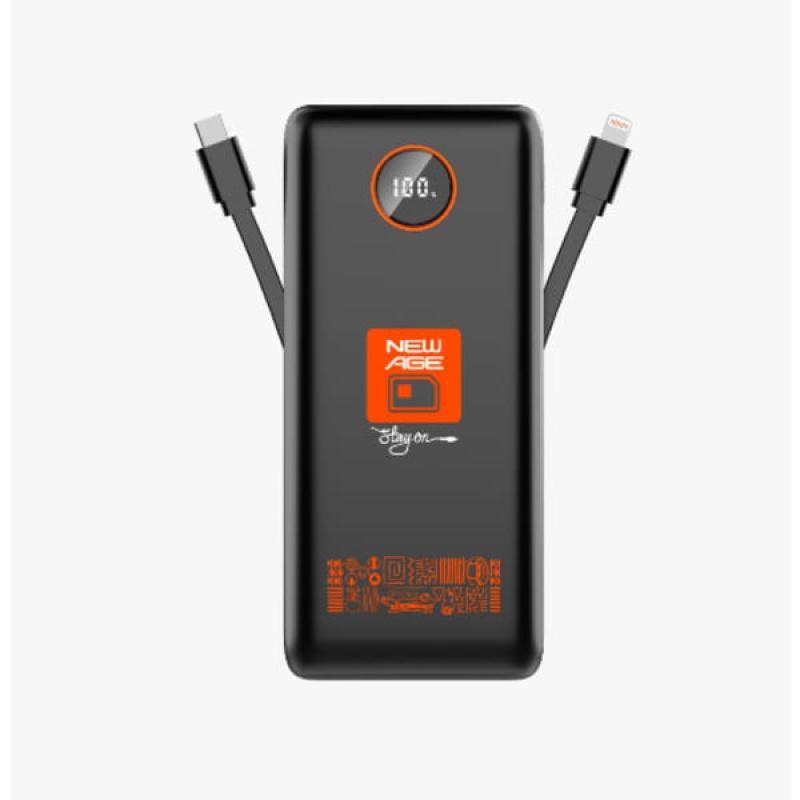 
New Age Power Bank - 22500mAh - JK175-20K