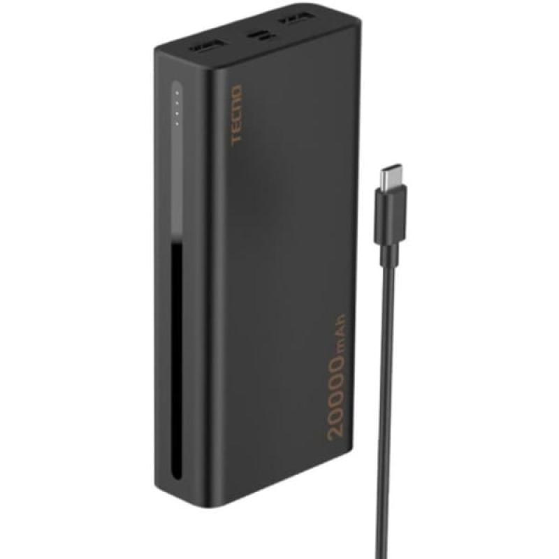 Tecno Power Bank - 20000mAh 