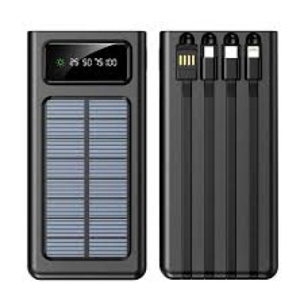 Poga 30000mah Solar Powerbank