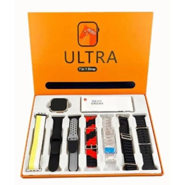 Ultra 7 In 1 Strap New Smart Watch - 49mm