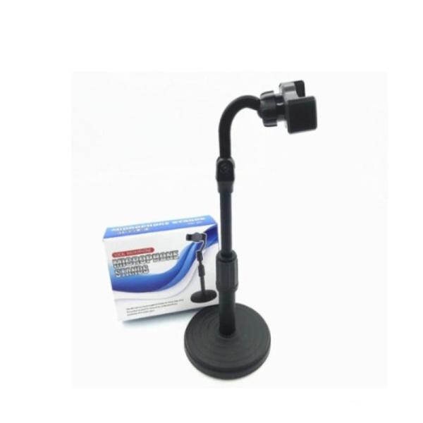 Vocal Microphone Stands For Smart Phones And Mics Black