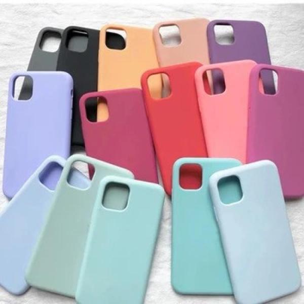 Apple Silicone Case For iPhone