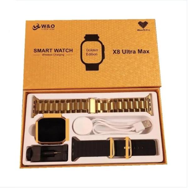 Smart Watch X8 ULTRA MAX Gold