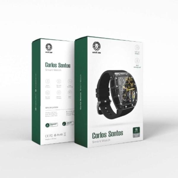 Green Lion Carlos Santos Smart Watch - Green