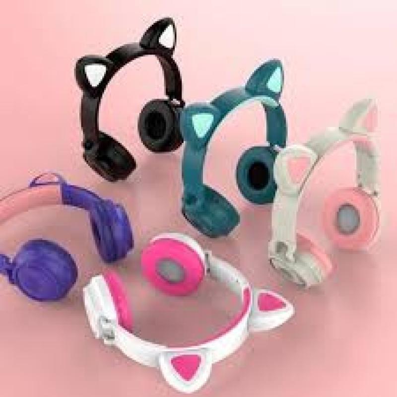 SHPLUS Cat Ear Headphones - SH-C68BT