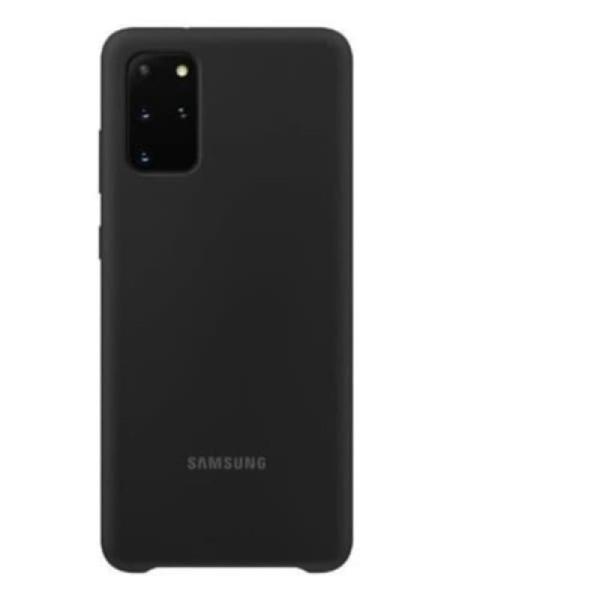 Silicone Case For Samsung   - Black